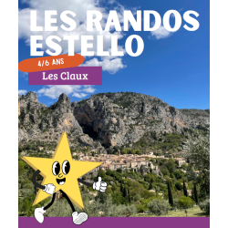 Rando Estello - Les Claux - 4/6 ans