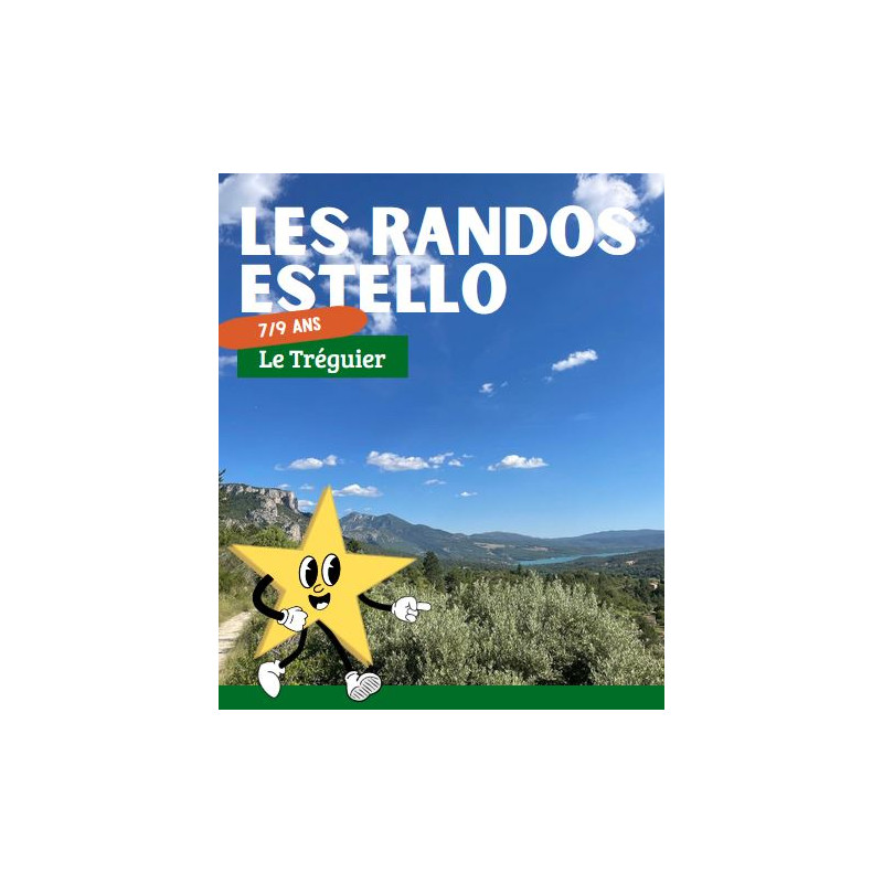 Rando Estello - Le Tréguier - 7/9 ans