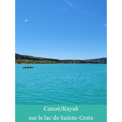 Base de la Cadeno - Canoë/Kayak - 2/3 places