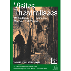 Visite guidée "Moustiers au temps de Marcel  Provence"