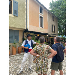 Visite guidée "Moustiers au temps de Marcel  Provence"