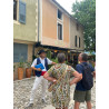 Visite guidée "Moustiers au temps de Marcel  Provence"