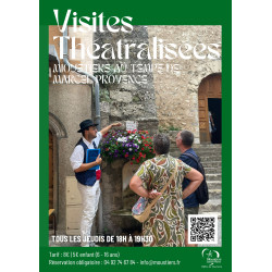 Visite guidée "Moustiers au temps de Marcel  Provence"