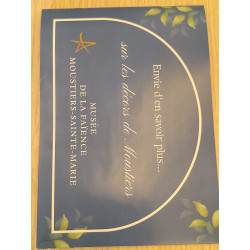 3 livrets de découverte sur la faïence de Moustiers