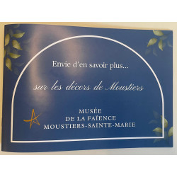 Livret découverte décors de faïence