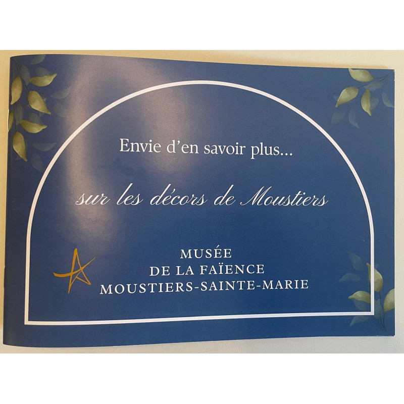 Livret découverte décors de faïence