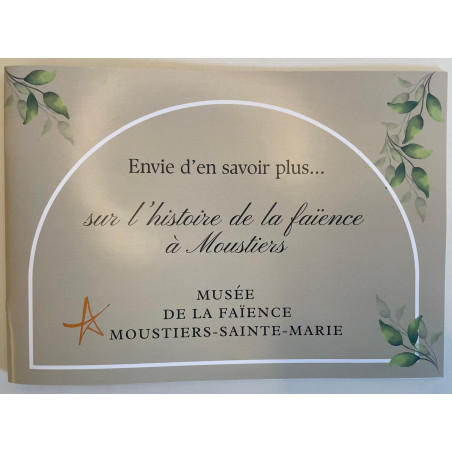 Livret découverte histoire de la faïence