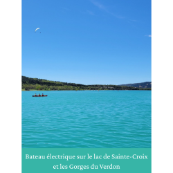 Base De La Cadeno - Bateau Électrique - 5 places