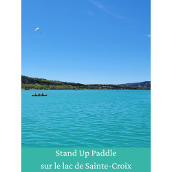 Base de la Cadeno - Paddle - 8 places