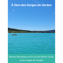 La Cadeno - Bateau Électrique - 5 places
