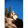 Visite guidée de Moustiers et de sa chapelle