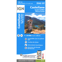 IGN Castellane - Lac de...